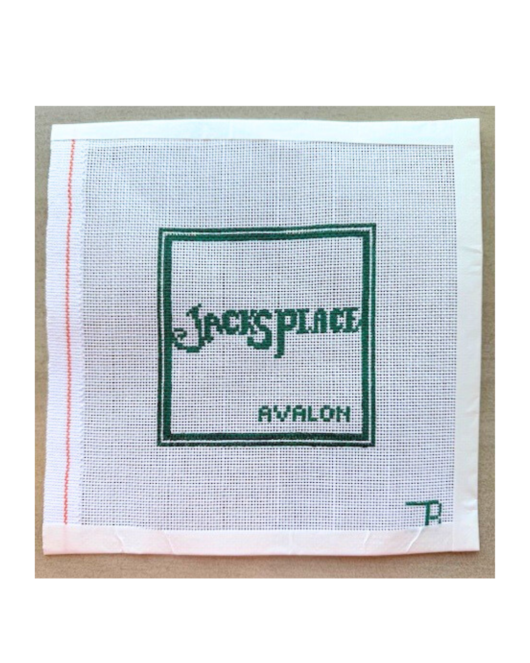 Jack's Place Avalon Needlepoint