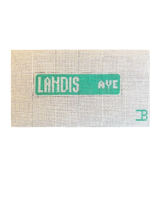 Landis Ave - Sea Isle City - Needlepoint