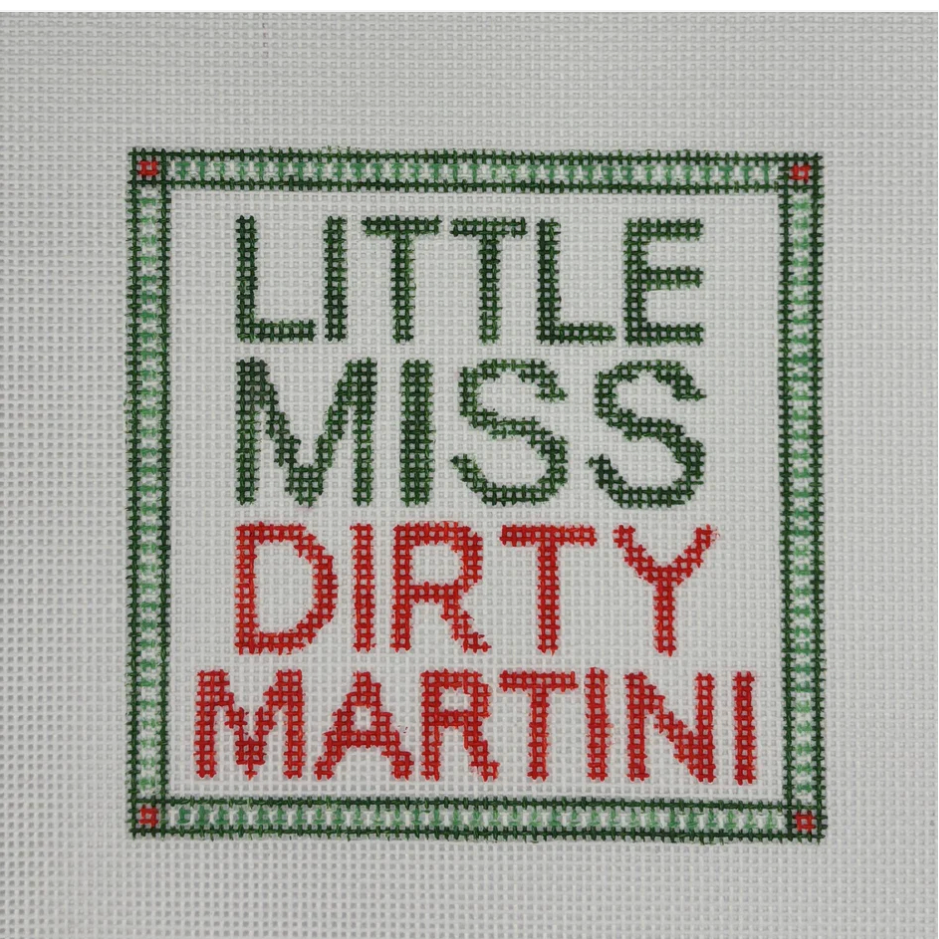 Little Miss Dirty Martini