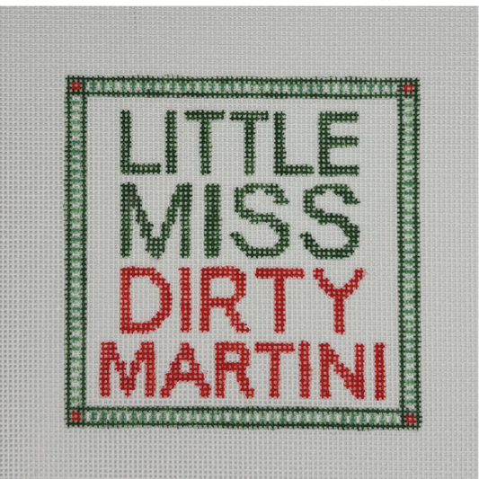 Little Miss Dirty Martini