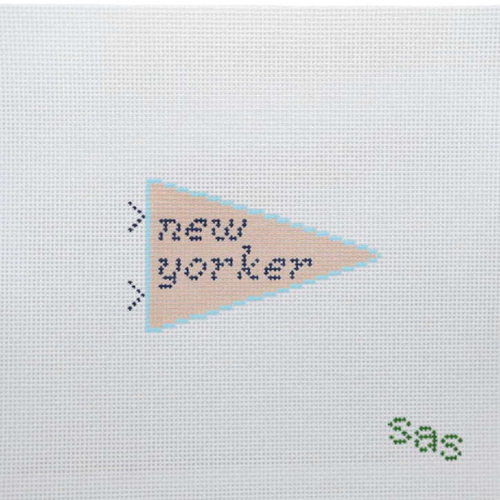 New Yorker Needlepoint Canvas