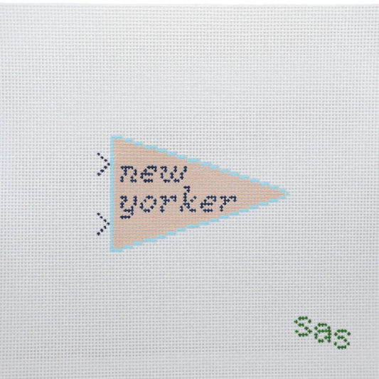 New Yorker Needlepoint Canvas