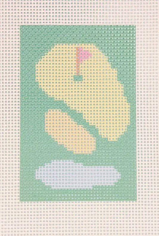 On The Green needlepoint canvas