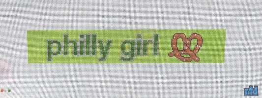 Philly Girl Needlepoint Canvas