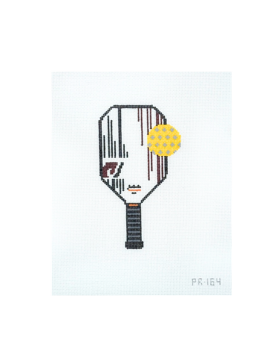 Pickleball Paddle Needlepoint