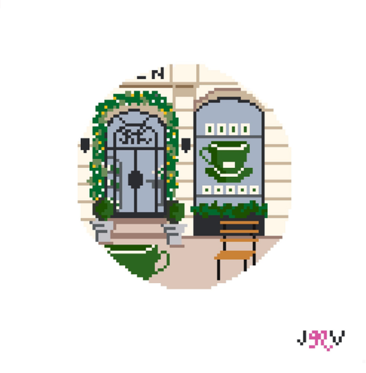 Ralph's Coffee Needlepoint