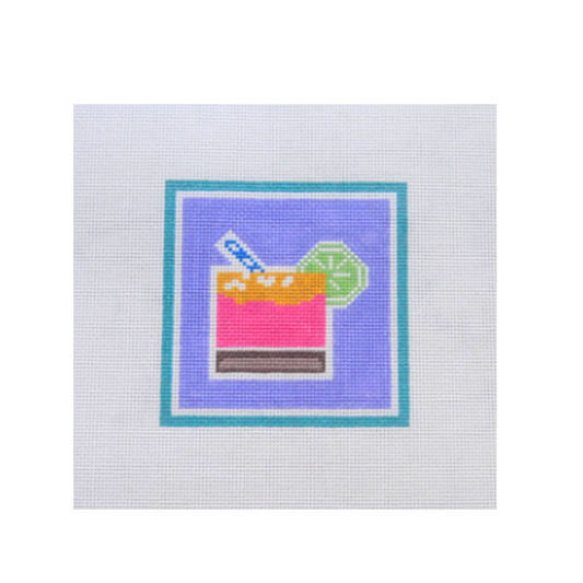 Salt on Rim Needlepoint Canvas 