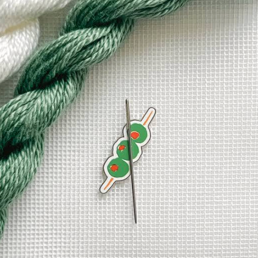 Olive Needleminder
