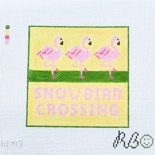 Snowbird Crossing - 13 Mesh Canvas