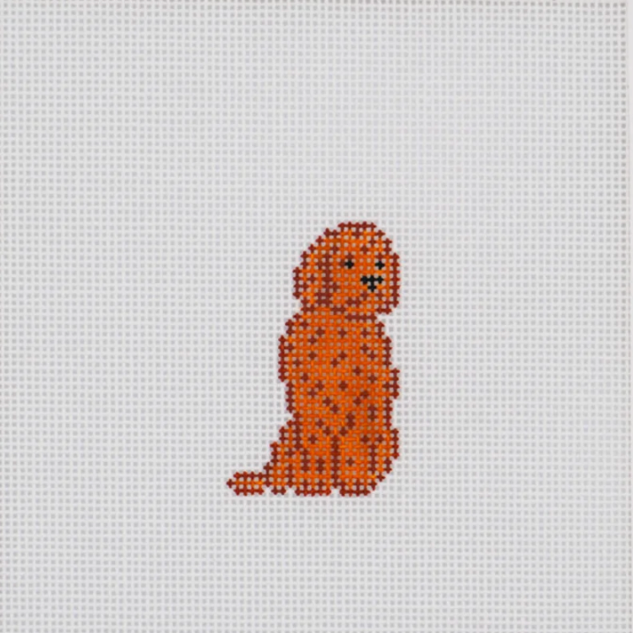 Mini Doodle -  18 Mesh Canvas Needlepoint