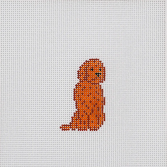 Mini Doodle -  18 Mesh Canvas Needlepoint