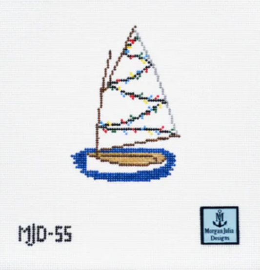 Christmas Catboat