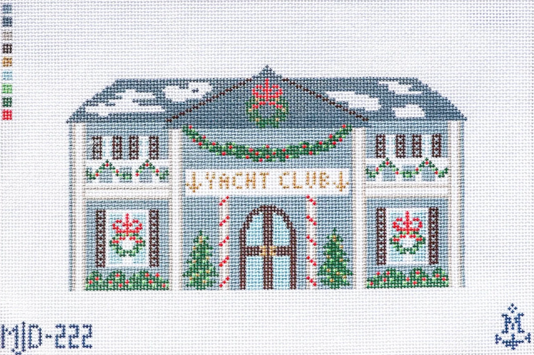 Yacht Club - 13 Mesh Needlepoint Canvas