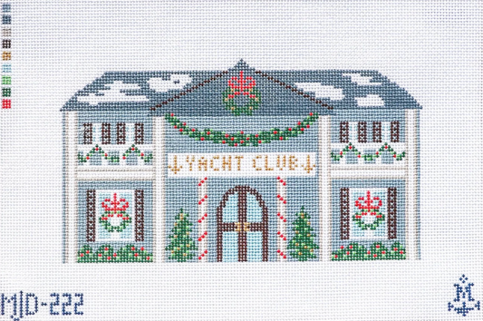 Yacht Club - 13 Mesh Needlepoint Canvas