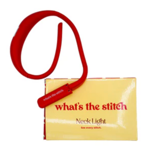 Needlepoint Light