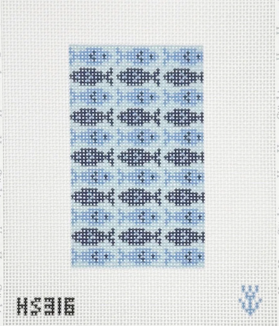 Sea-In Clearly - Beginner Needlepoint Eyeglass Case Kit