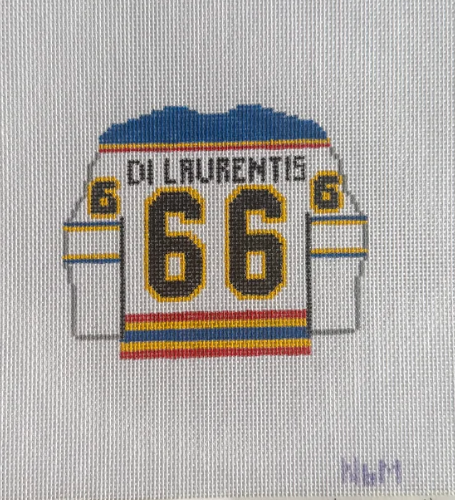 Di Laurentis Hockey Jersey  - 18 Mesh Canvas