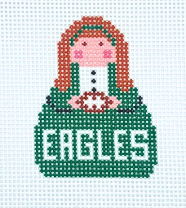 Eagles Stitch-It - 13 Mesh Needlepoint Canvas