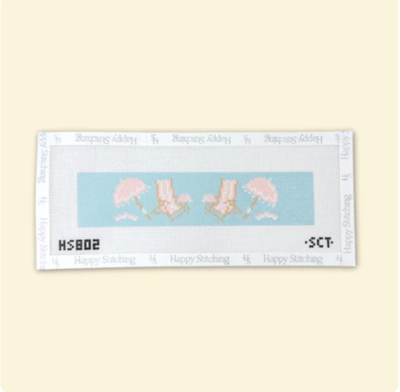 Booked for the Season - Beginner's Needlepoint Kit