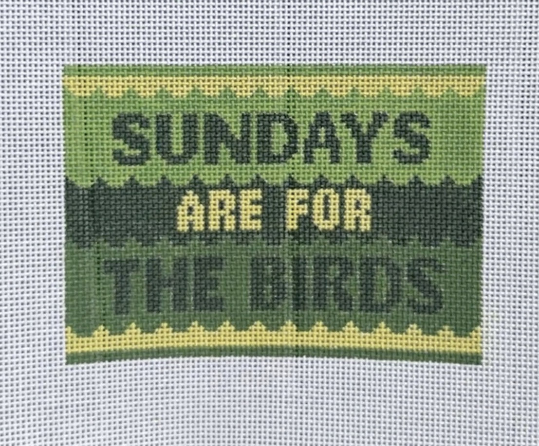 Sundays Are For The Birds