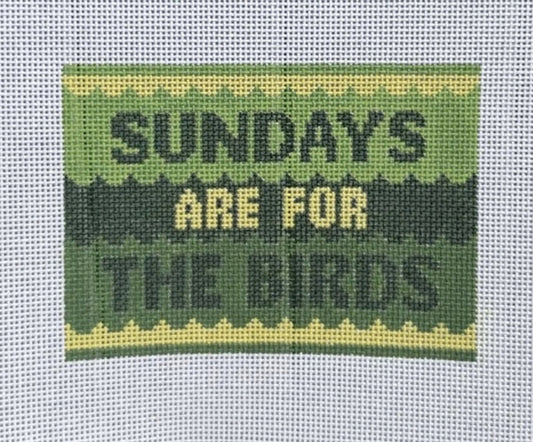 Sundays Are For The Birds