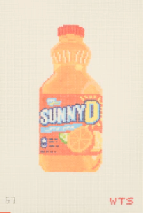 Sunny D - Needlepoint Canvas