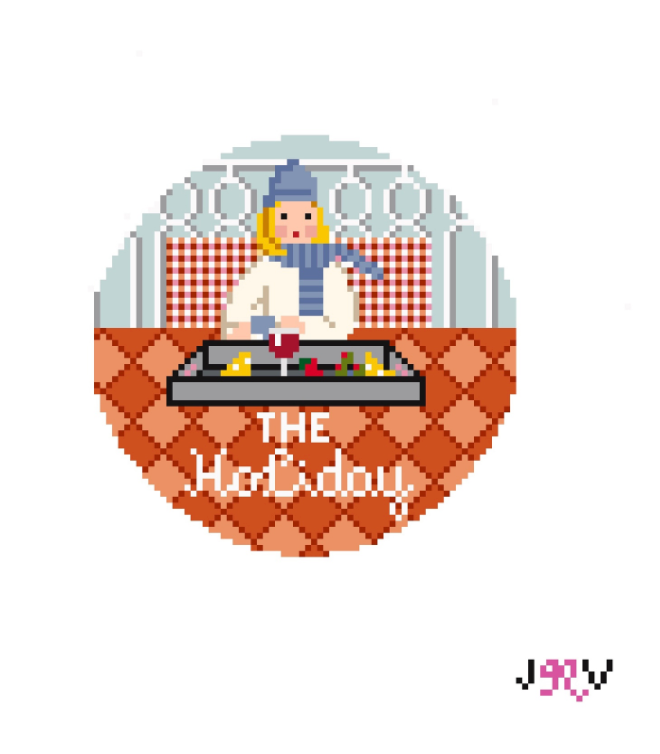 The Holiday Needlepoint Canvas