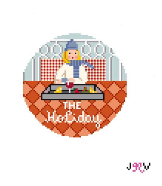 The Holiday Needlepoint Canvas