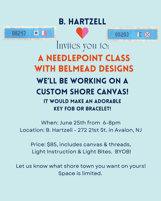 Stitch Event with Belmead Designs June 25th