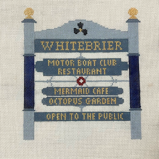 Whitebrier - Avalon Sign