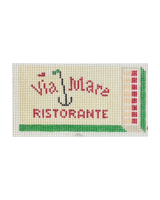 Via Mare Ristorante - Avalon - 18 Mesh Canvas