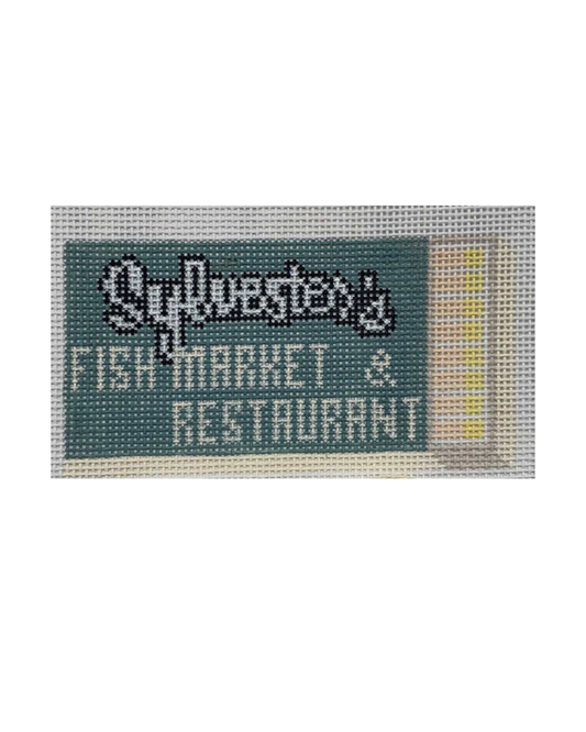 Sylvester's Fish Market & Restaurant - Avalon - 18 Mesh Canvas