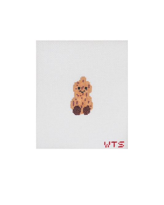 Mini Peanut- 18 Mesh Canvas Needlepoint