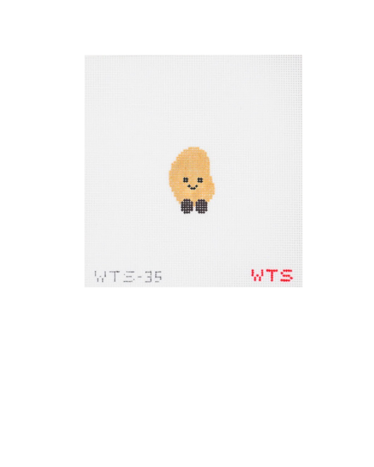 Mini Potato- 18 Mesh Canvas Needlepoint
