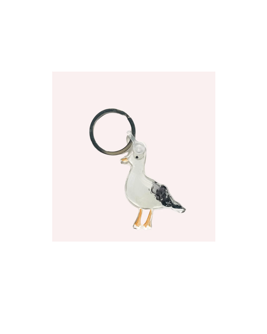 Seagull: Keychain & Needle Threader