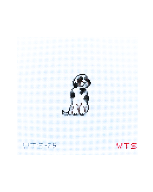 Mini King Charles- 18 Mesh Canvas Needlepoint