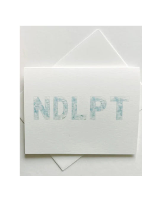 NDLPT Folded Cards
