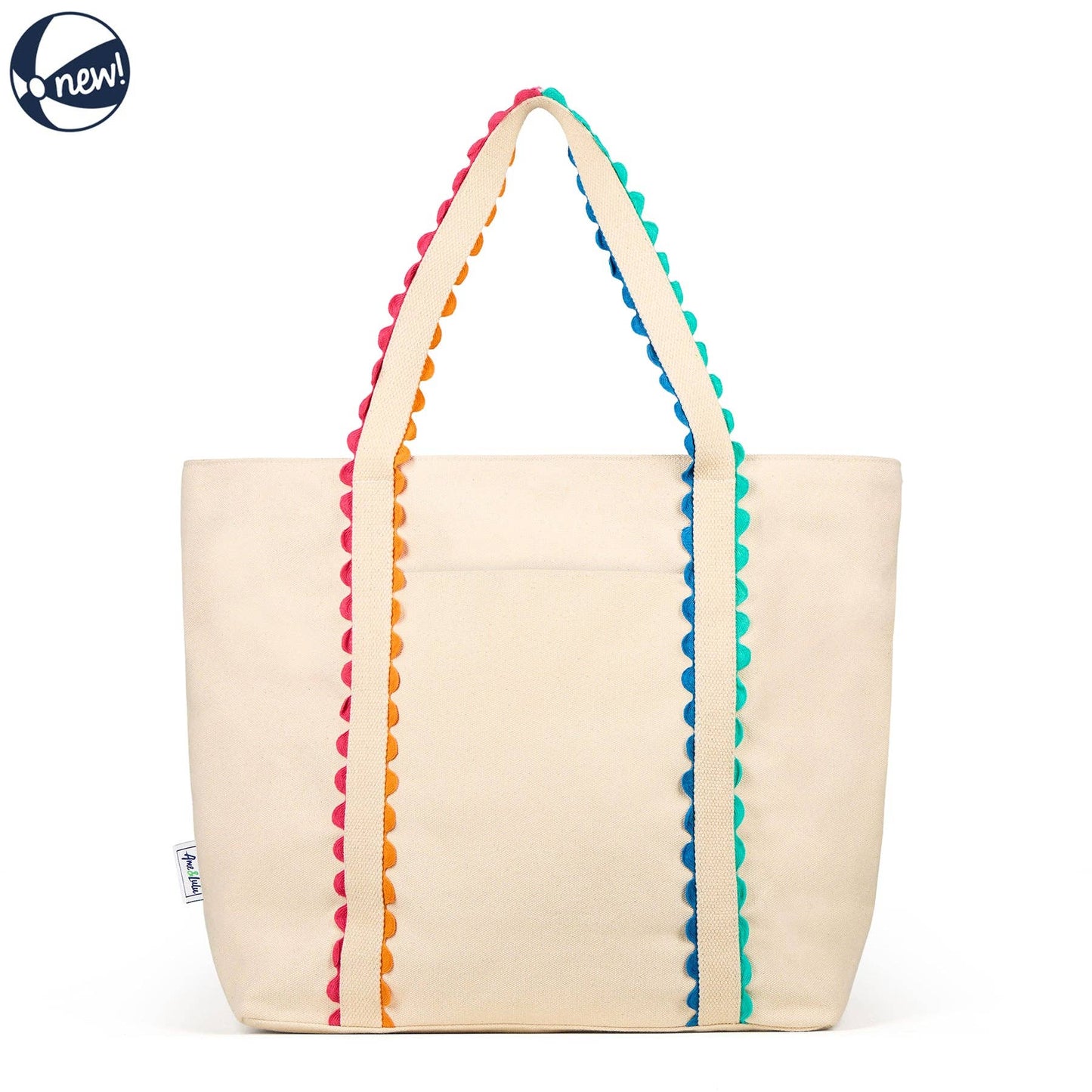 Nantucket Beach Tote: Cabana