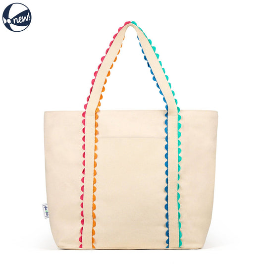 Nantucket Beach Tote: Cabana