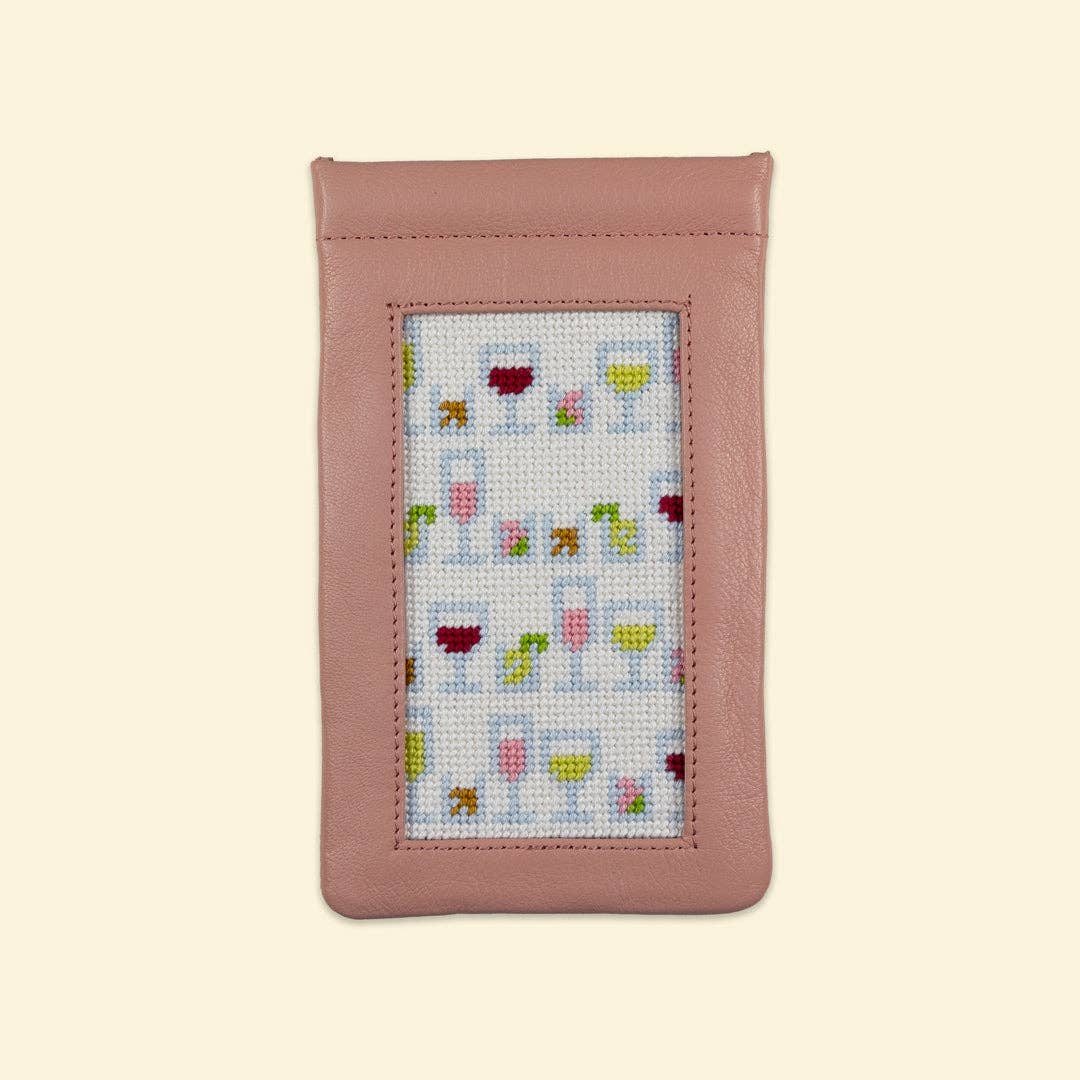Cocktail Celebration - Beginner Needlepoint Eyeglass Kit