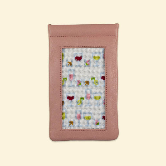 Cocktail Celebration - Beginner Needlepoint Eyeglass Kit