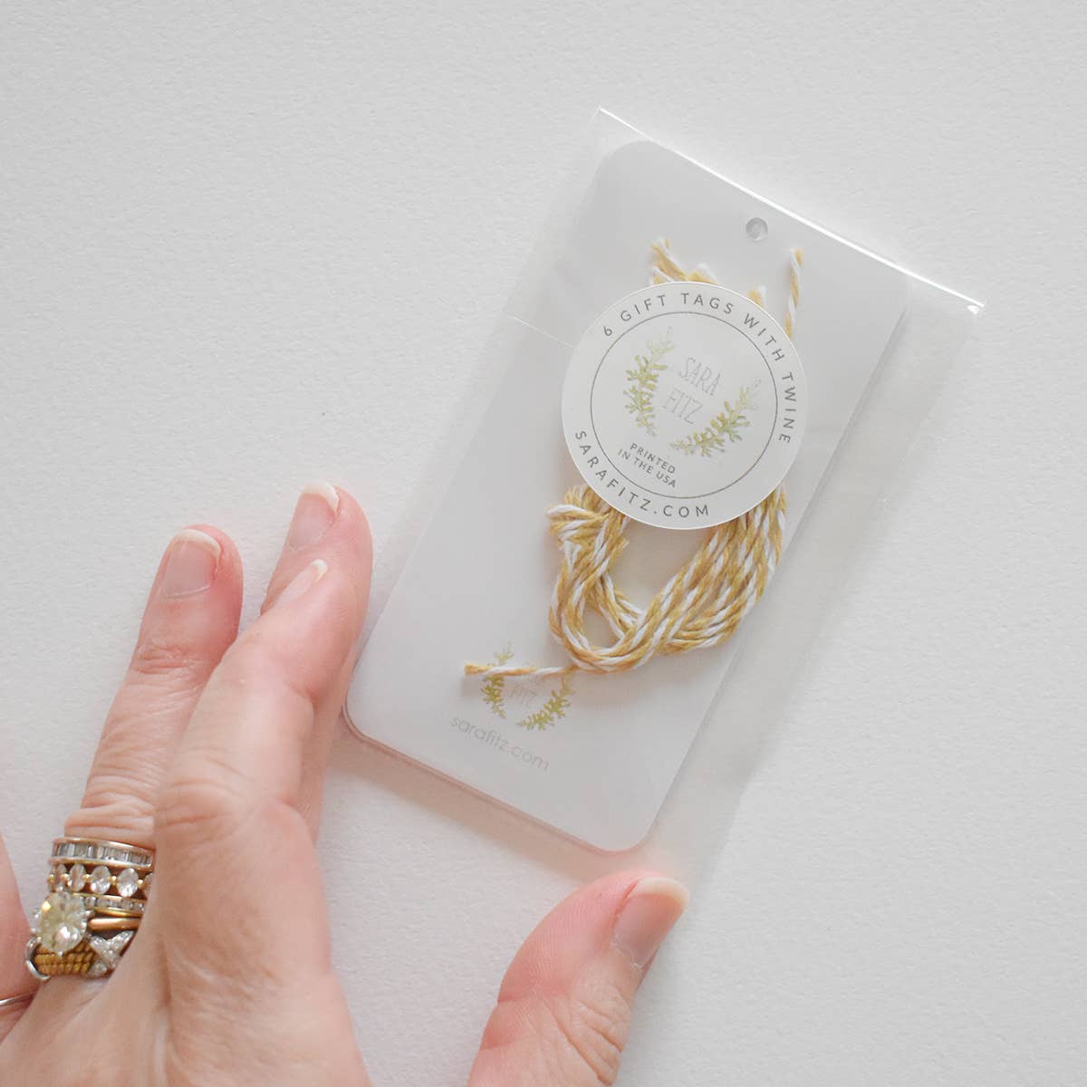 Hydrangea Gift Tag
