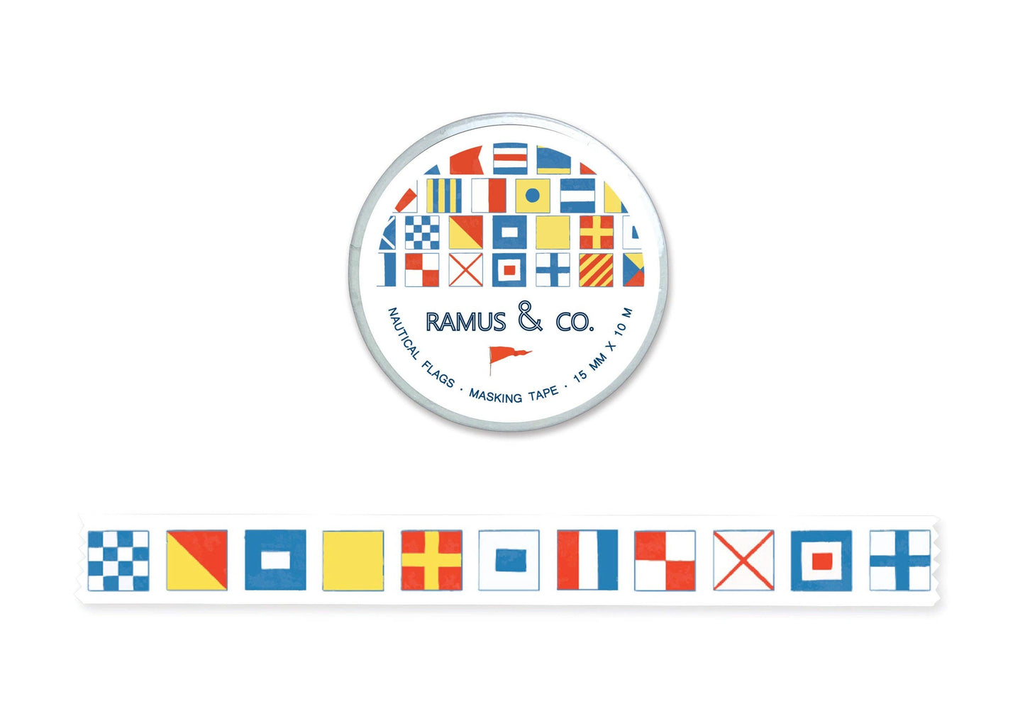 Nautical Flags Masking Tape