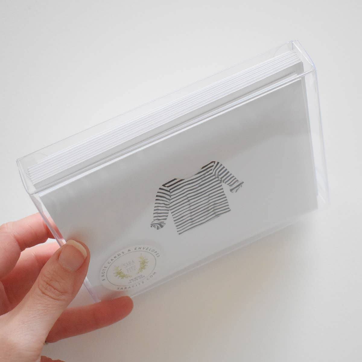 Check Wagon Boxed Note Cards