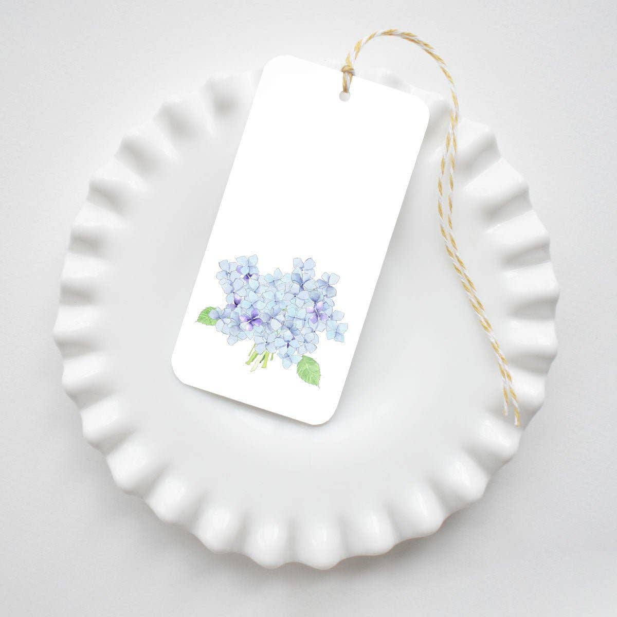 Hydrangea Gift Tag