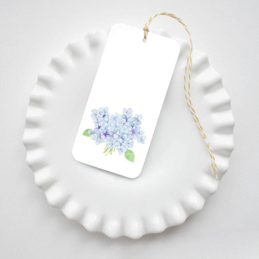 Hydrangea Gift Tag