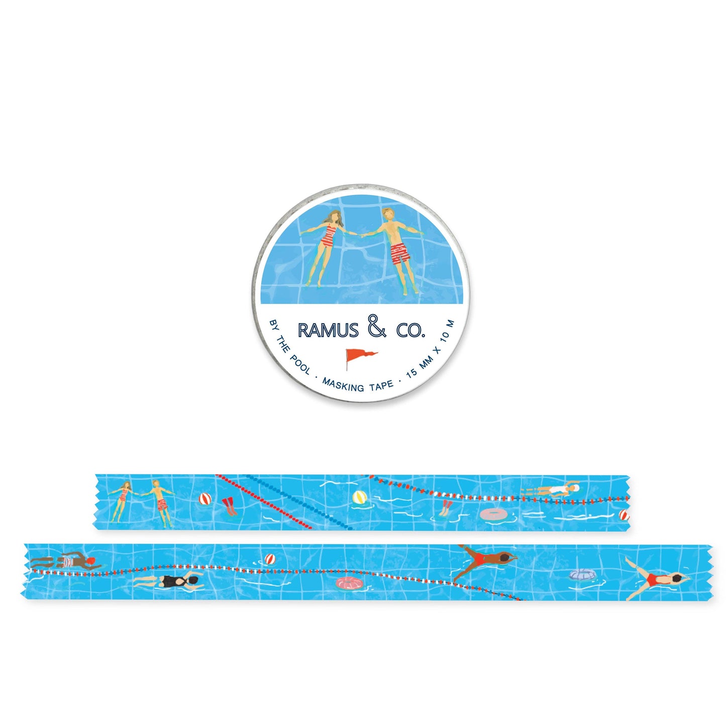 By The Pool Washi Tape