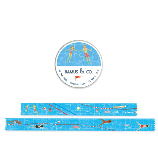 By The Pool Washi Tape