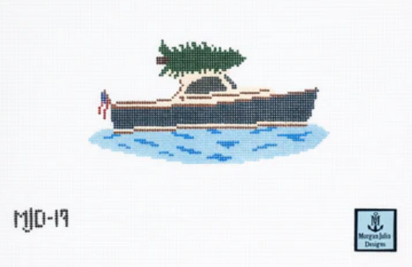 boat with tree
