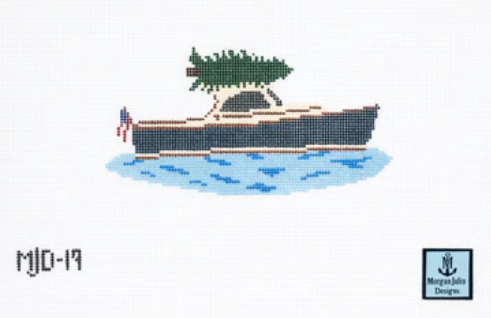 boat with tree